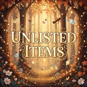 Unlisted item